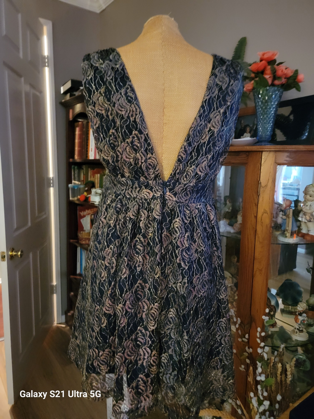 Lulus Black Multi-Color Shimmering Mini Dress - Picture 2 of 5